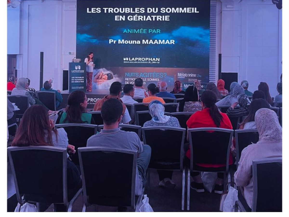 Laprophan met en lumière les troubles du sommeil chez les personnes âgées.