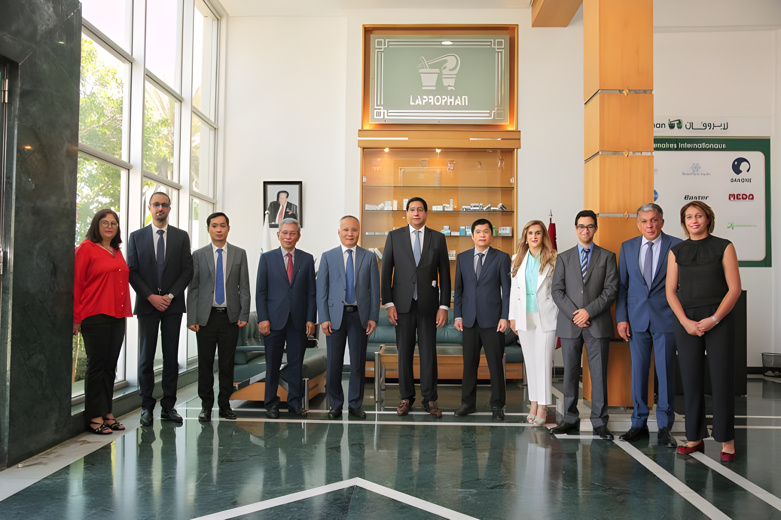 Visit of the Vietnamese delegation