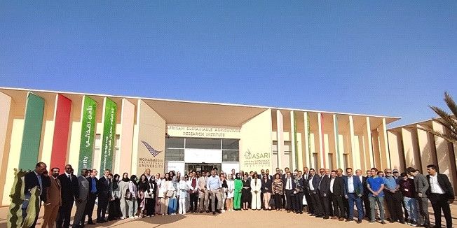 Cérémonie de signature de la coentreprise Laprophan-MAScIR