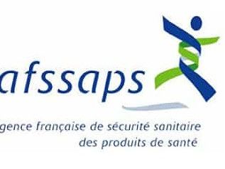 Renouvellement de l'approbation de l'AFSSAPS (Agence française de sécurité sanitaire des produits de santé)
