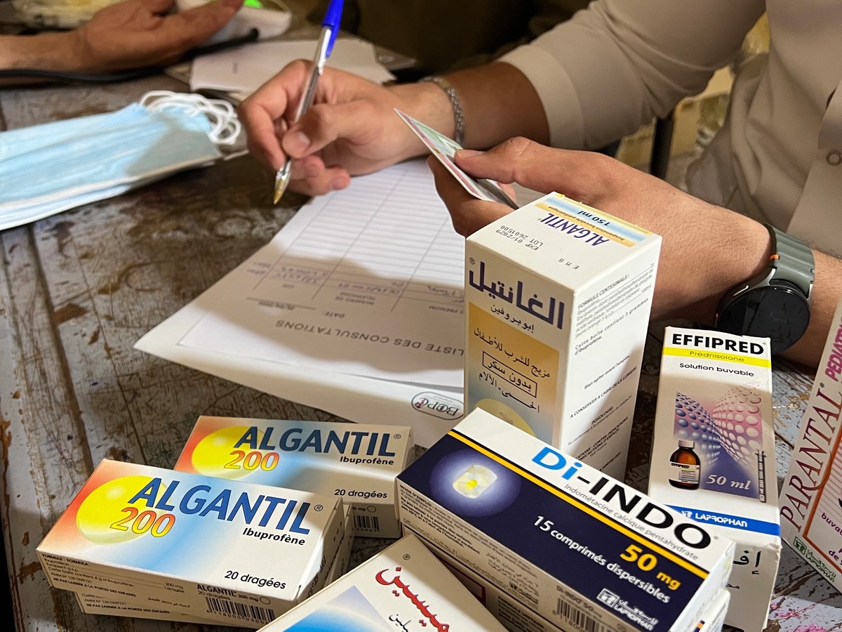 Laprophan soutient la caravane médico-humanitaire du B.E.P.C. à Aoufous – Errachidia