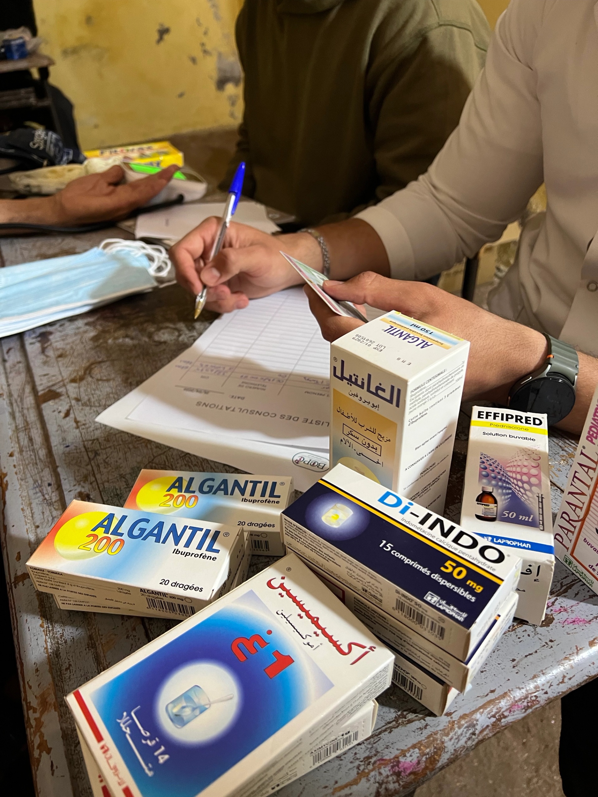Laprophan soutient la caravane médico-humanitaire du B.E.P.C. à Aoufous – Errachidia