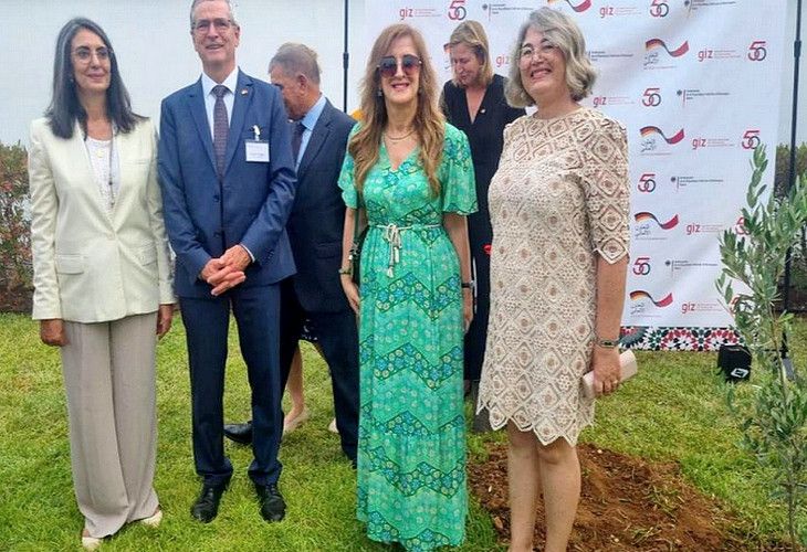 LAPROPHAN PARTICIPE À LA CÉRÉMONIE DU 50E ANNIVERSAIRE DE GIZ