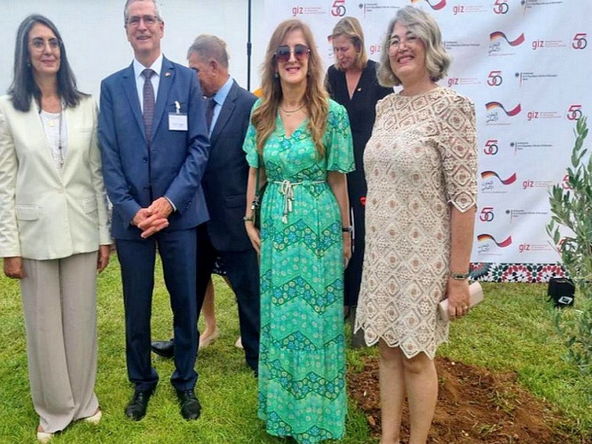 LAPROPHAN PARTICIPE À LA CÉRÉMONIE DU 50E ANNIVERSAIRE DE GIZ