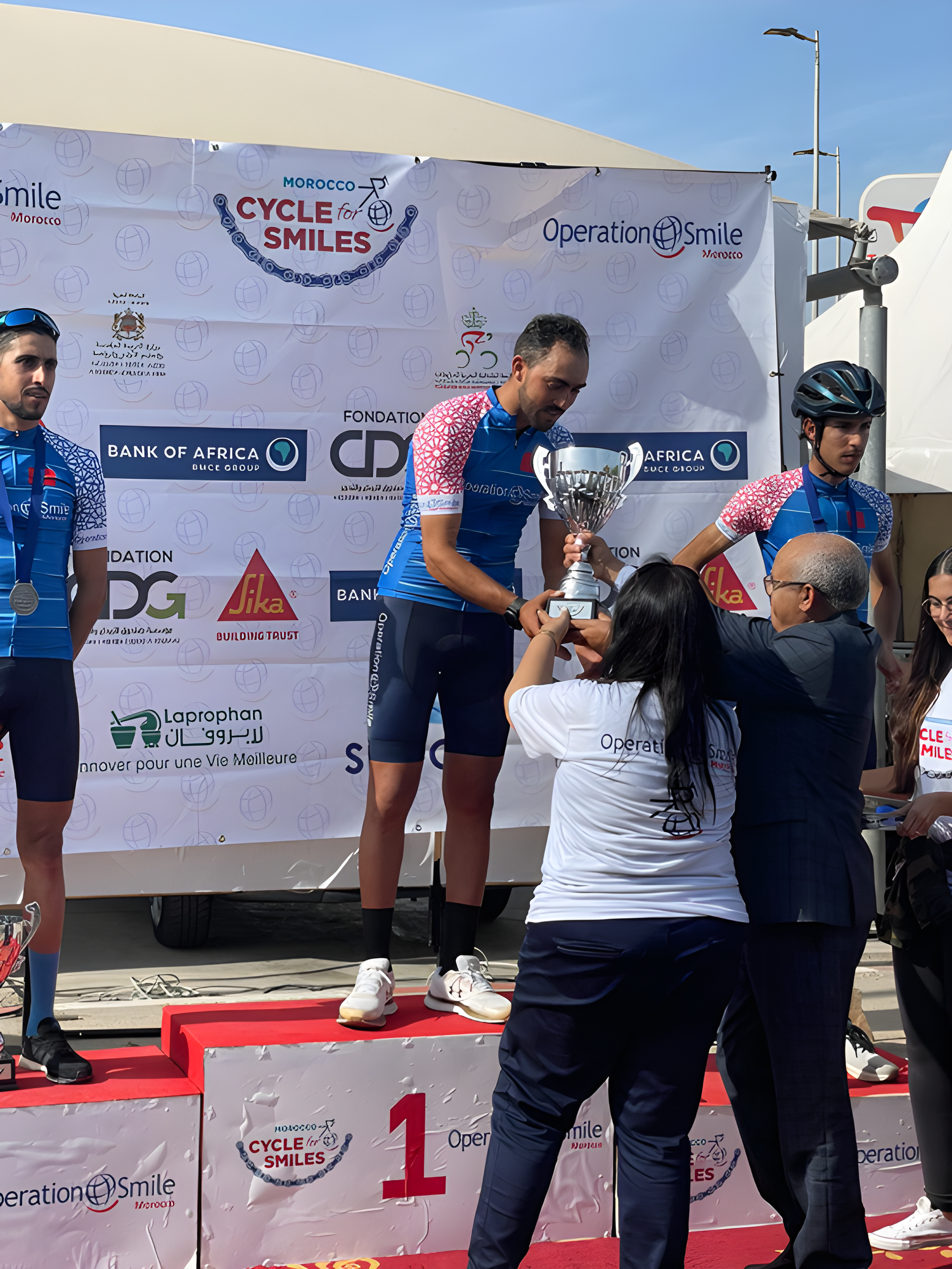Laprophan, a historical partner of Operation Smile Morocco