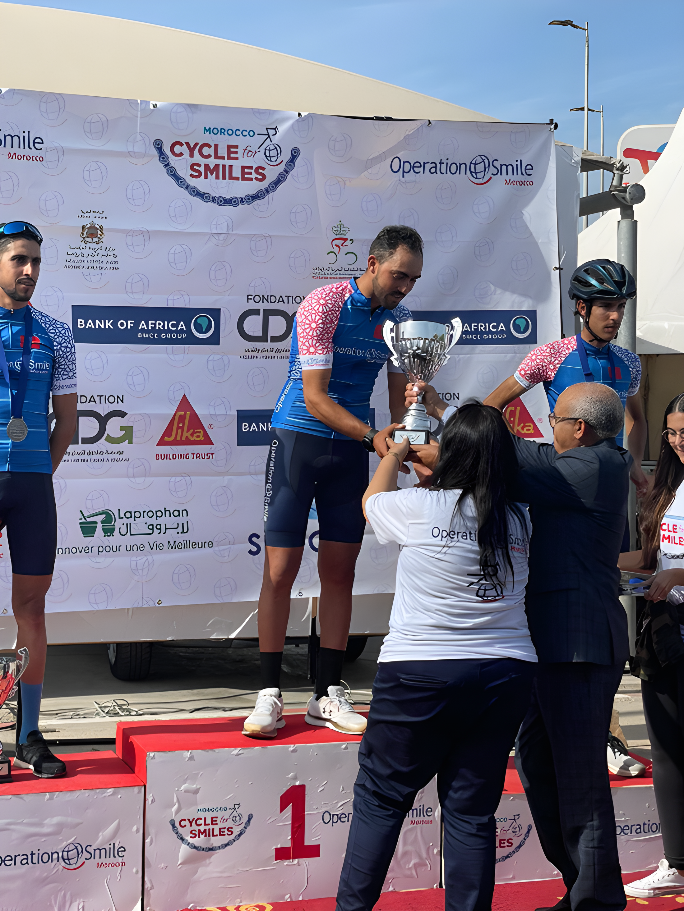 Laprophan, a historical partner of Operation Smile Morocco