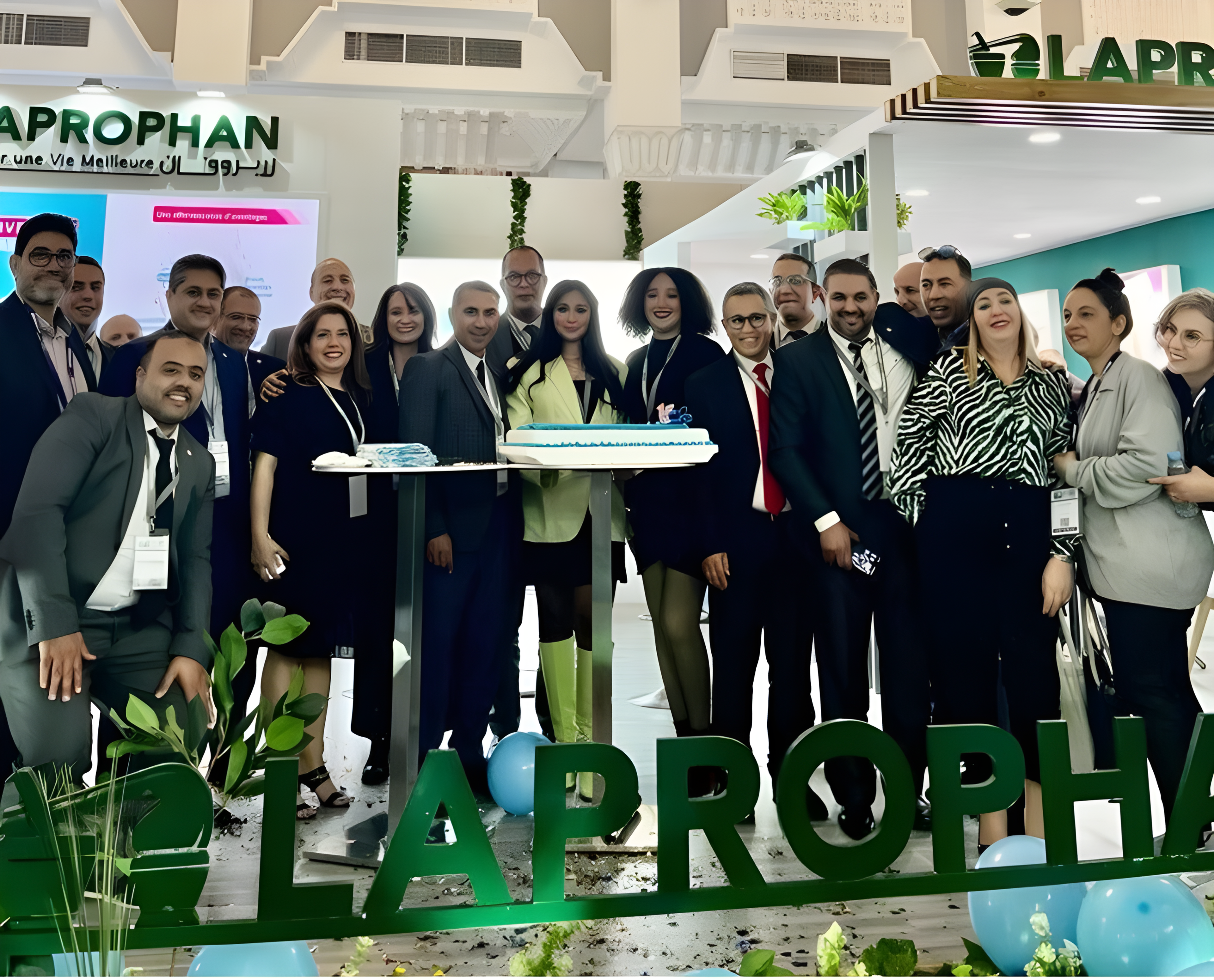 Officine Expo, Edition 2024: Laprophan Celebrates 15 Years of IXOR