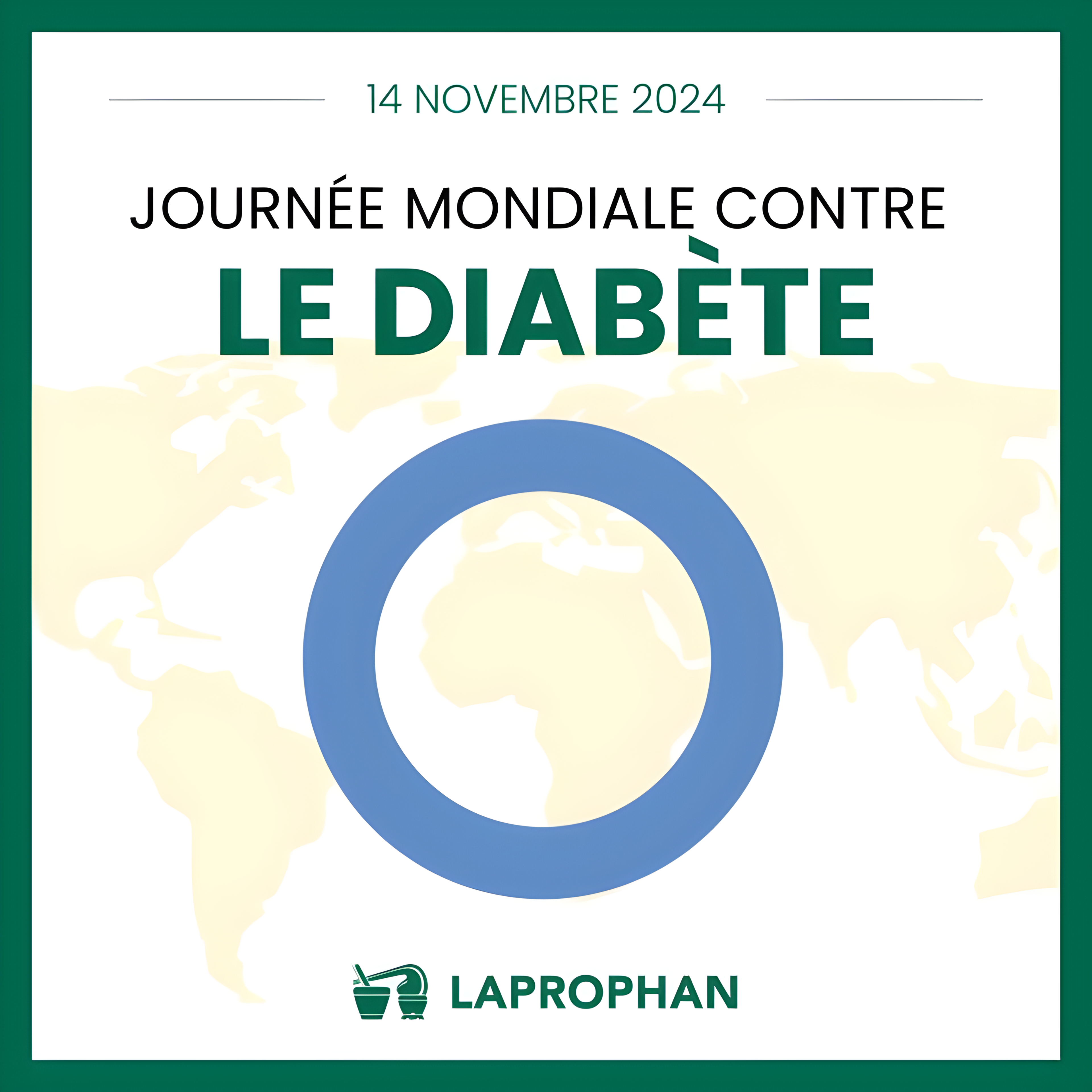 World Diabetes Day: Together to Prevent and Act Against This Public Health Challenge