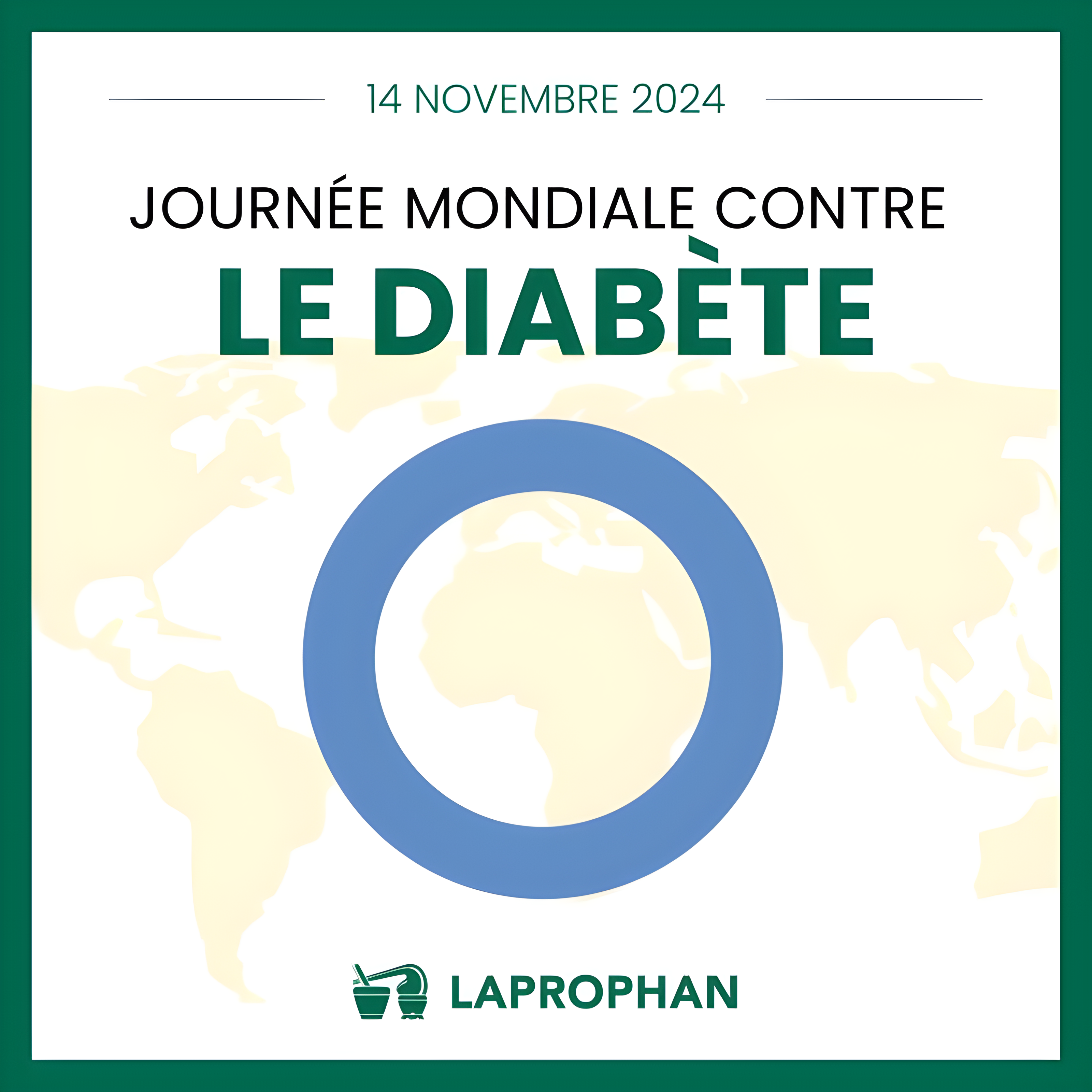World Diabetes Day: Together to Prevent and Act Against This Public Health Challenge