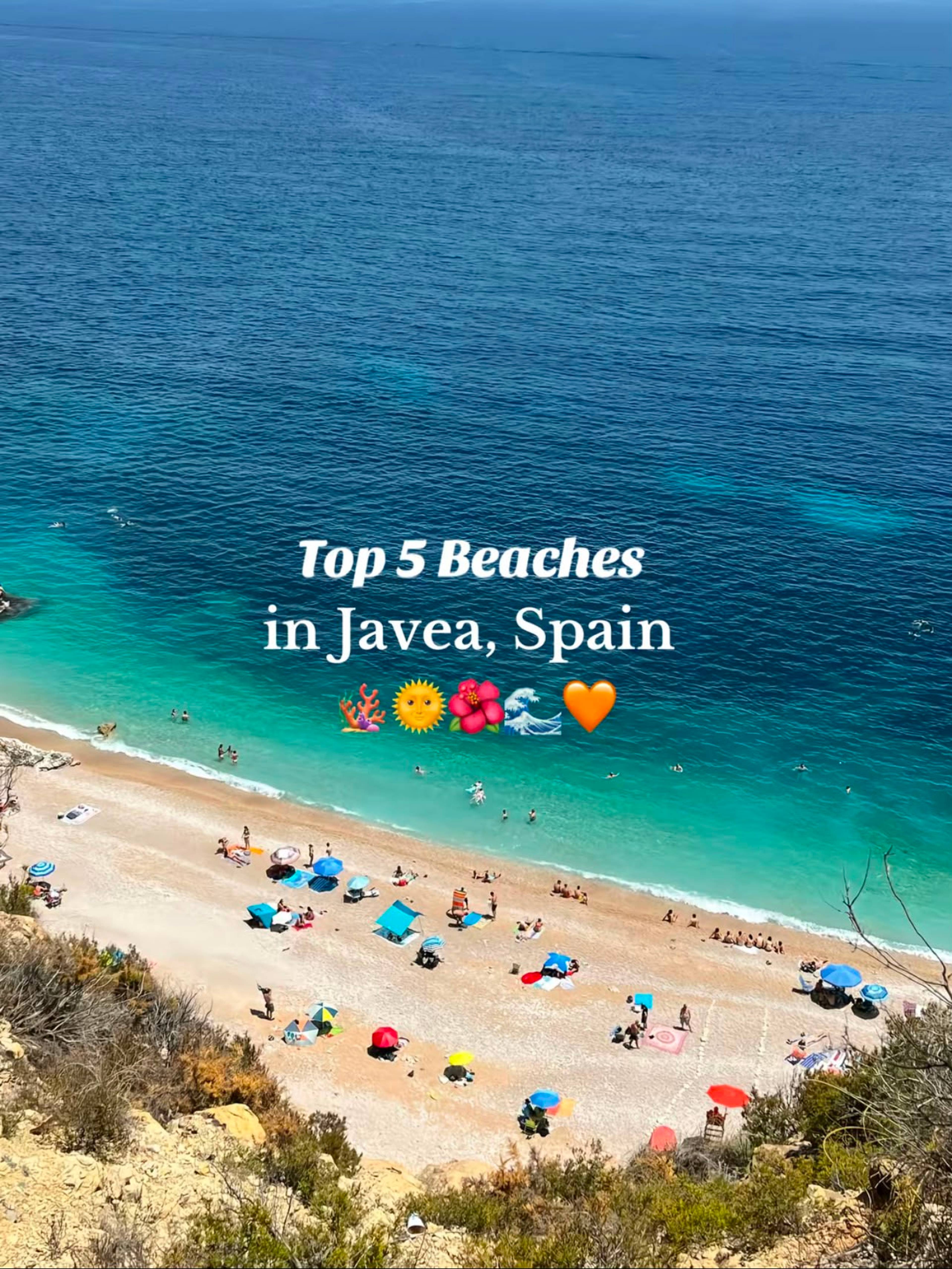 Descubre las mejores calas de Jávea