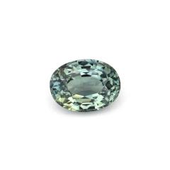 Nangi fine jewelry - teal / Peacock gemstone in gold