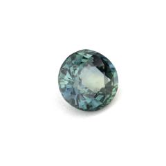 Nangi fine jewelry - teal / Peacock gemstone in gold