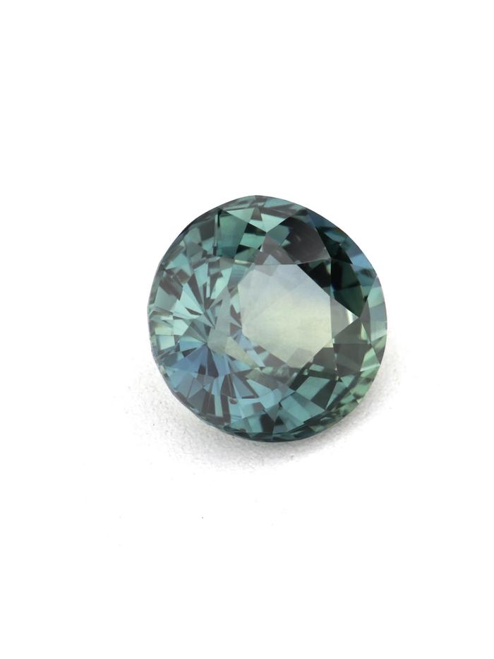 Nangi fine jewelry - teal / Peacock gemstone in gold