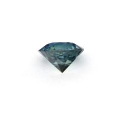 Nangi fine jewelry - teal / Peacock sapphire gemstone in gold