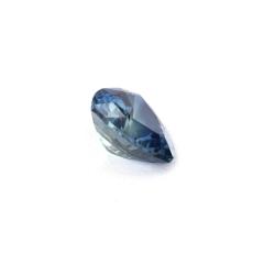 Nangi fine jewelry - teal / Peacock gemstone in gold