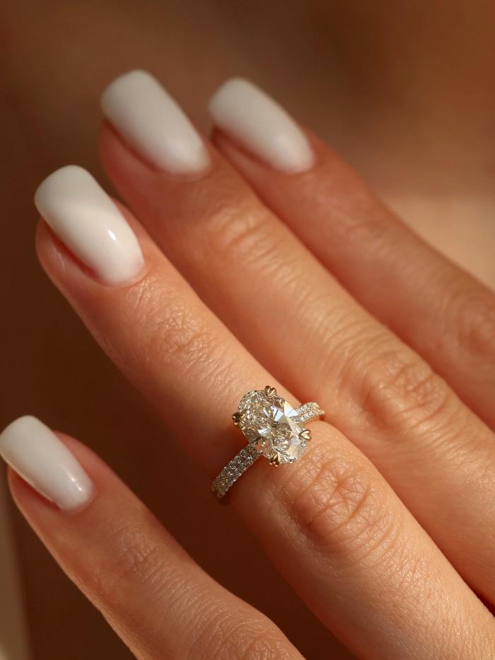 Nangi fine jewelry - ring in yellow gold