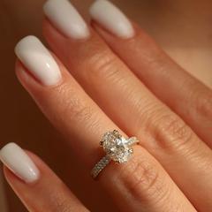 Nangi fine jewelry - ring in yellow gold