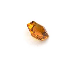 Nangi fine jewelry - orange gemstone in gold