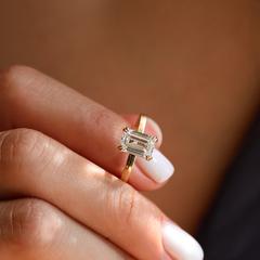 Nangi fine jewelry - ring in gold