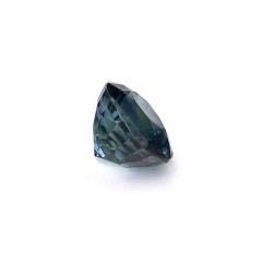 Nangi fine jewelry - teal / Peacock sapphire gemstone in gold