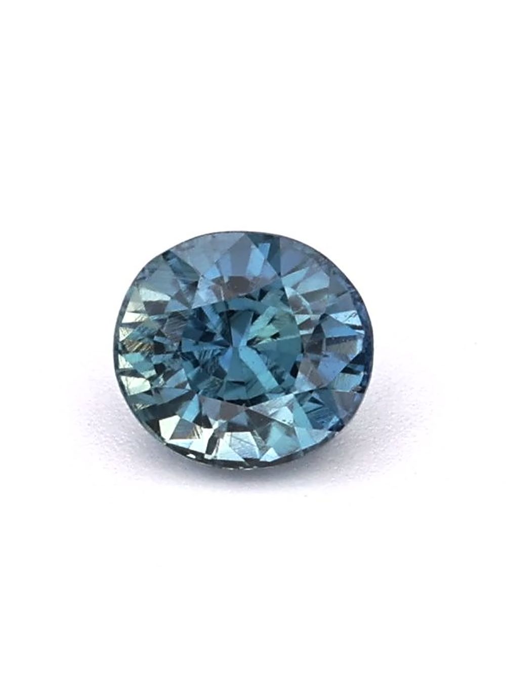 0.95 ct Denim Blue, Oval Sapphire