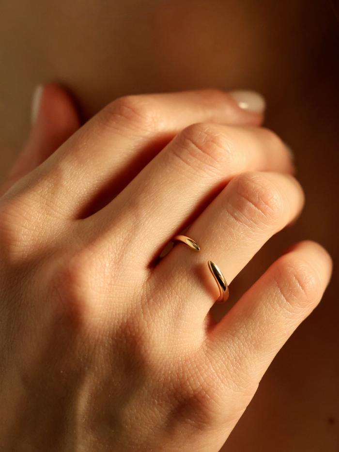 Nangi fine jewelry - ring in gold