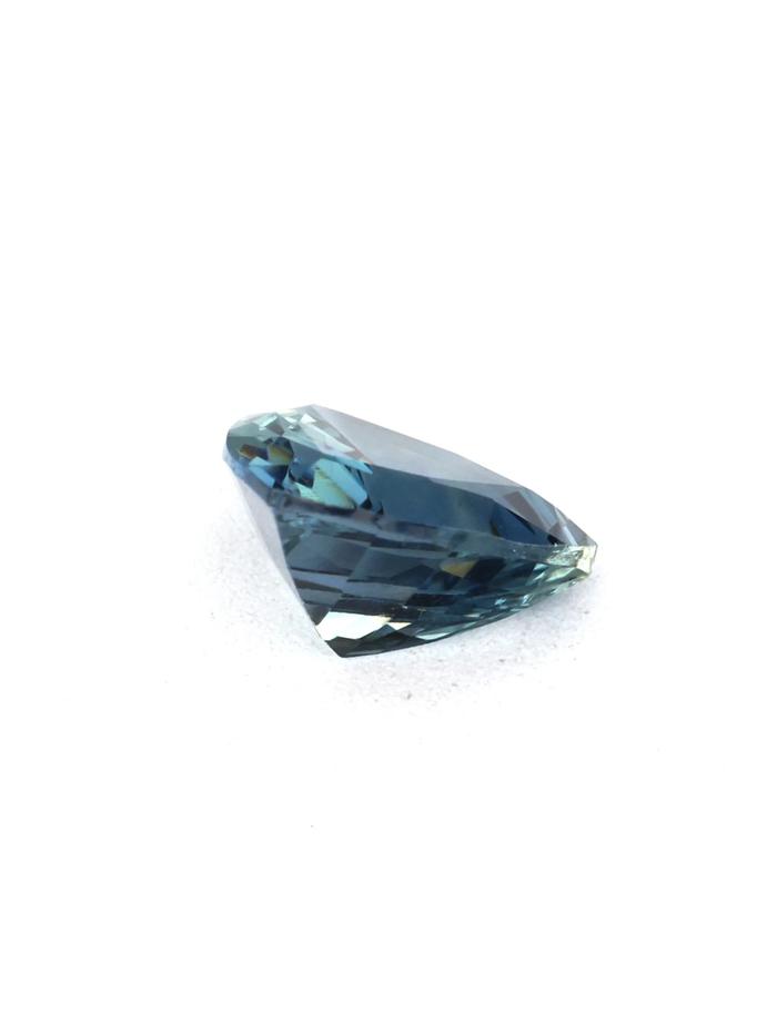 Nangi fine jewelry - teal / Peacock gemstone in gold