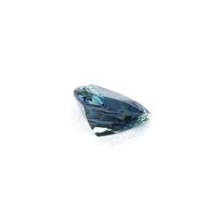 Nangi fine jewelry - teal / Peacock gemstone in gold