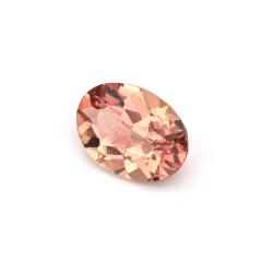 Nangi fine jewelry - orange gemstone in gold