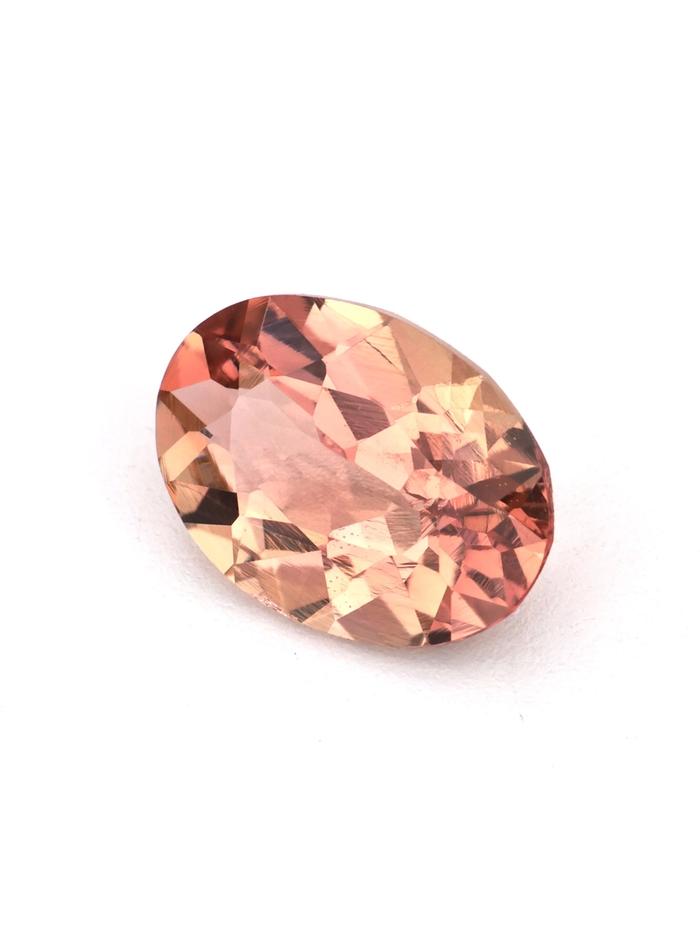 Nangi fine jewelry - orange gemstone in gold