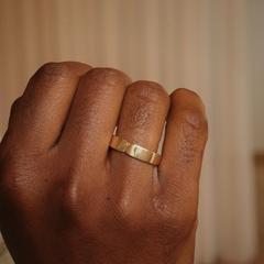 Nangi fine jewelry - ring in gold