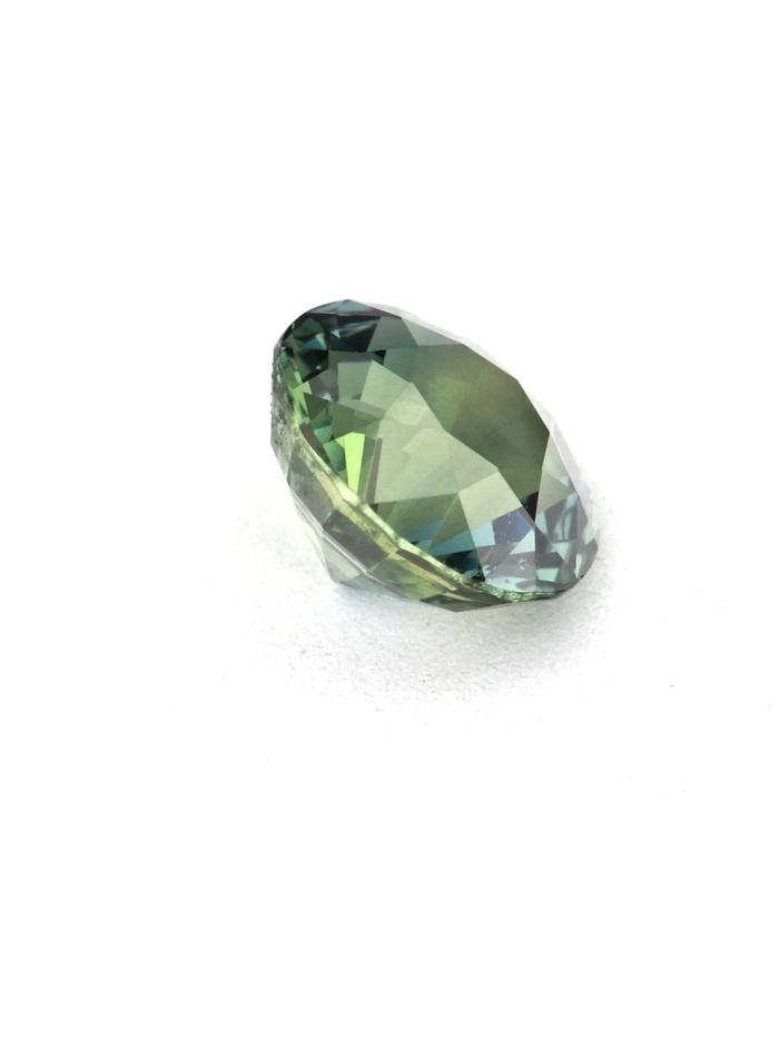 Nangi fine jewelry - teal / Peacock gemstone in gold