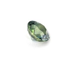 Nangi fine jewelry - teal / Peacock gemstone in gold