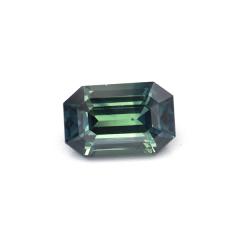 Nangi fine jewelry - green sapphire gemstone in gold