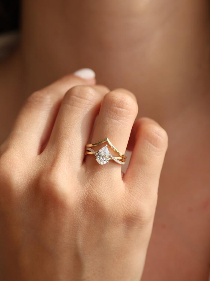 Nangi fine jewelry - ring in gold