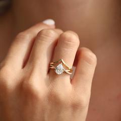 Nangi fine jewelry - ring in gold