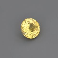 Nangi fine jewelry - yellow gemstone in gold