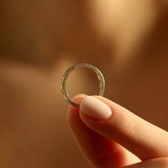 Nangi fine jewelry - white ring in gold