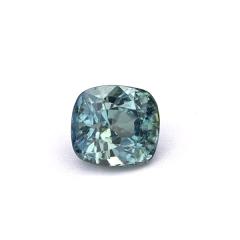 Nangi fine jewelry - teal / Peacock sapphire gemstone in gold