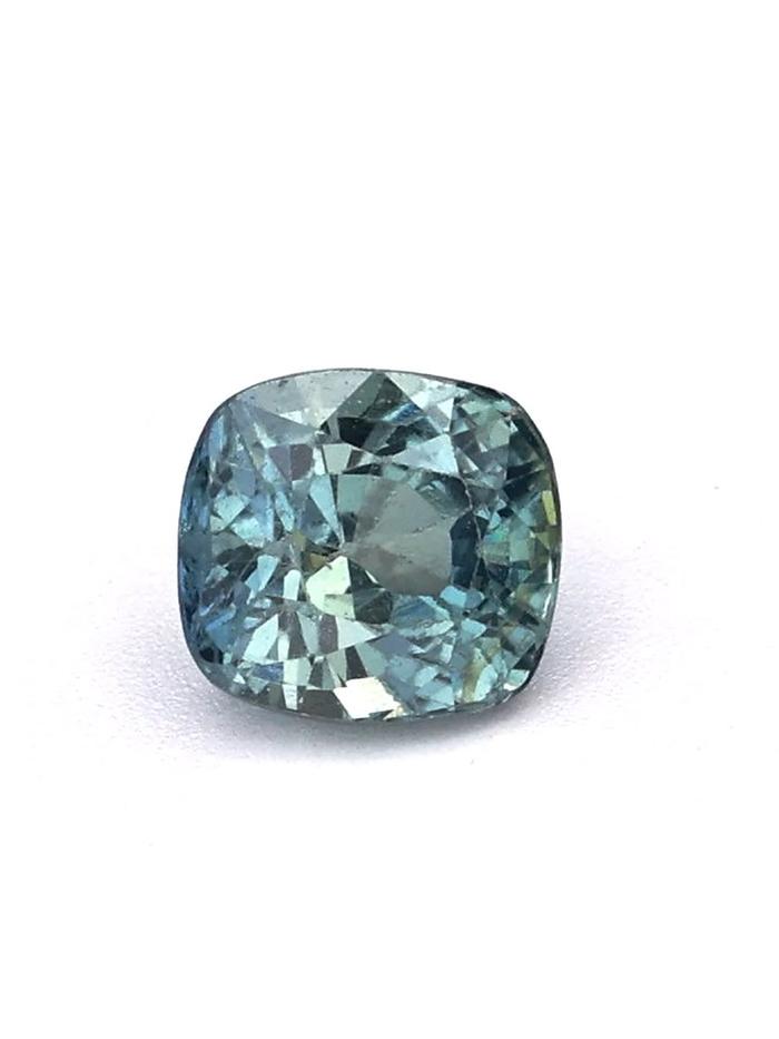 Nangi fine jewelry - teal / Peacock sapphire gemstone in gold
