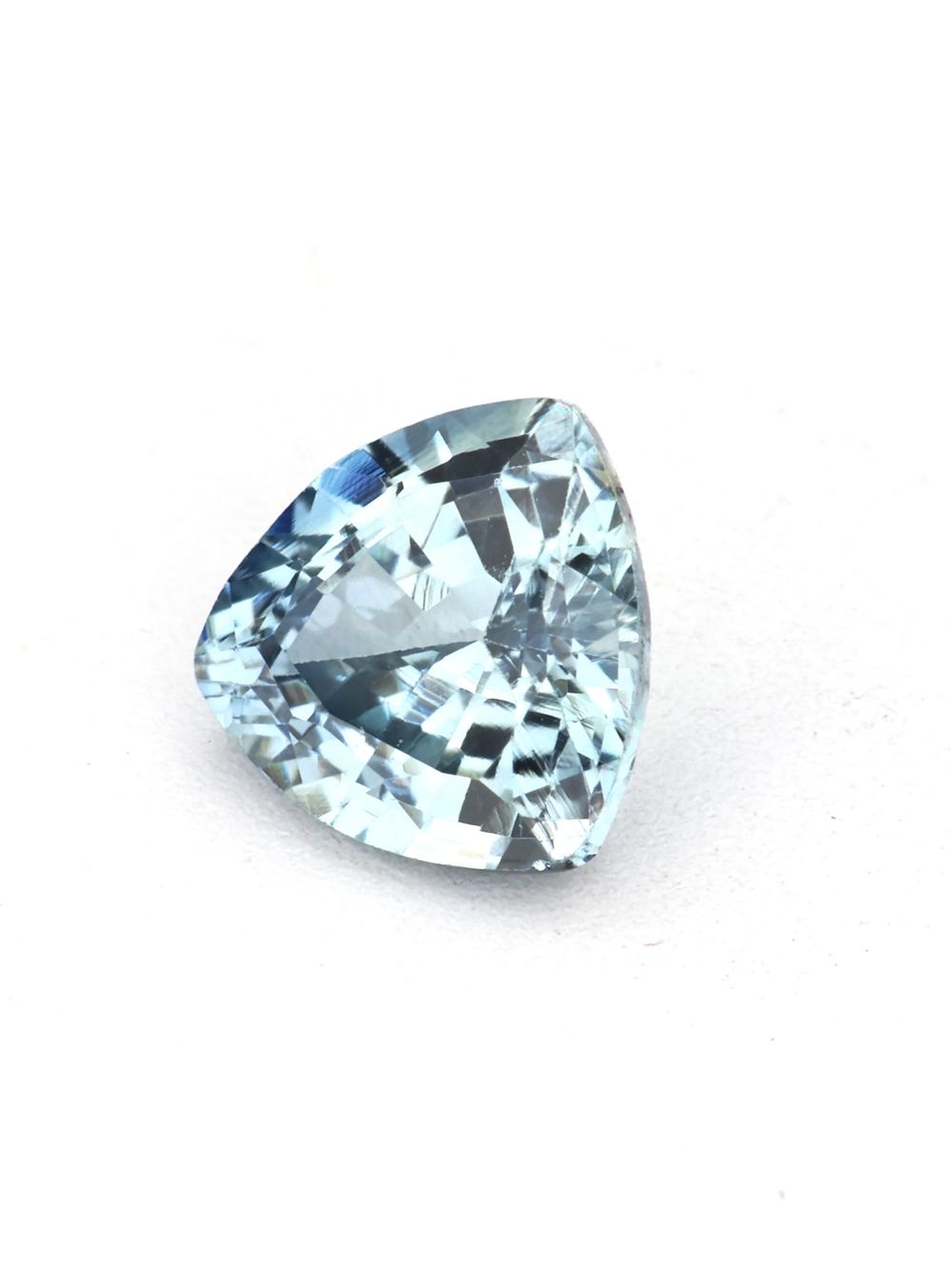 Island Sky Sapphire — 0.52 ct Trillion Cut