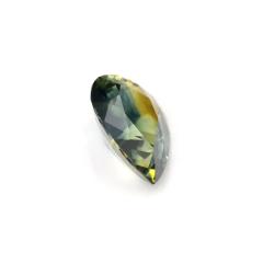 Nangi fine jewelry - teal sapphire gemstone in gold