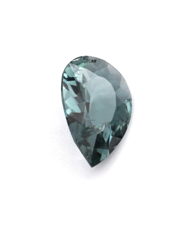 Nangi fine jewelry - teal / Peacock gemstone in gold