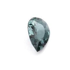 Nangi fine jewelry - teal / Peacock gemstone in gold