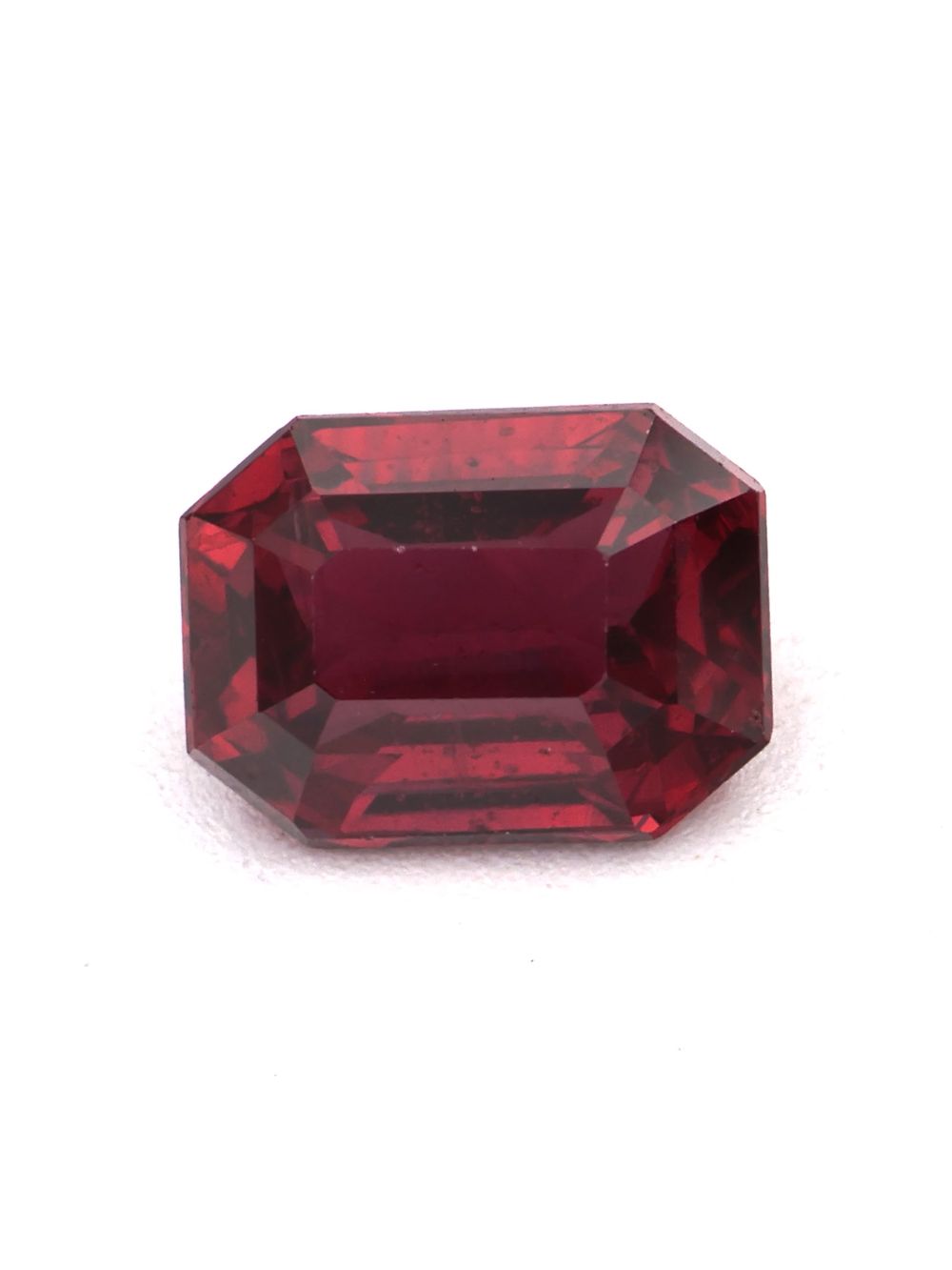  0.37 ct Unheated Royal Red Ruby, Radiant
