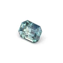 Nangi fine jewelry - teal / Peacock sapphire gemstone in gold
