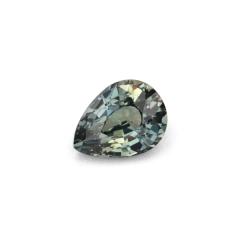 Nangi fine jewelry - green sapphire gemstone in gold