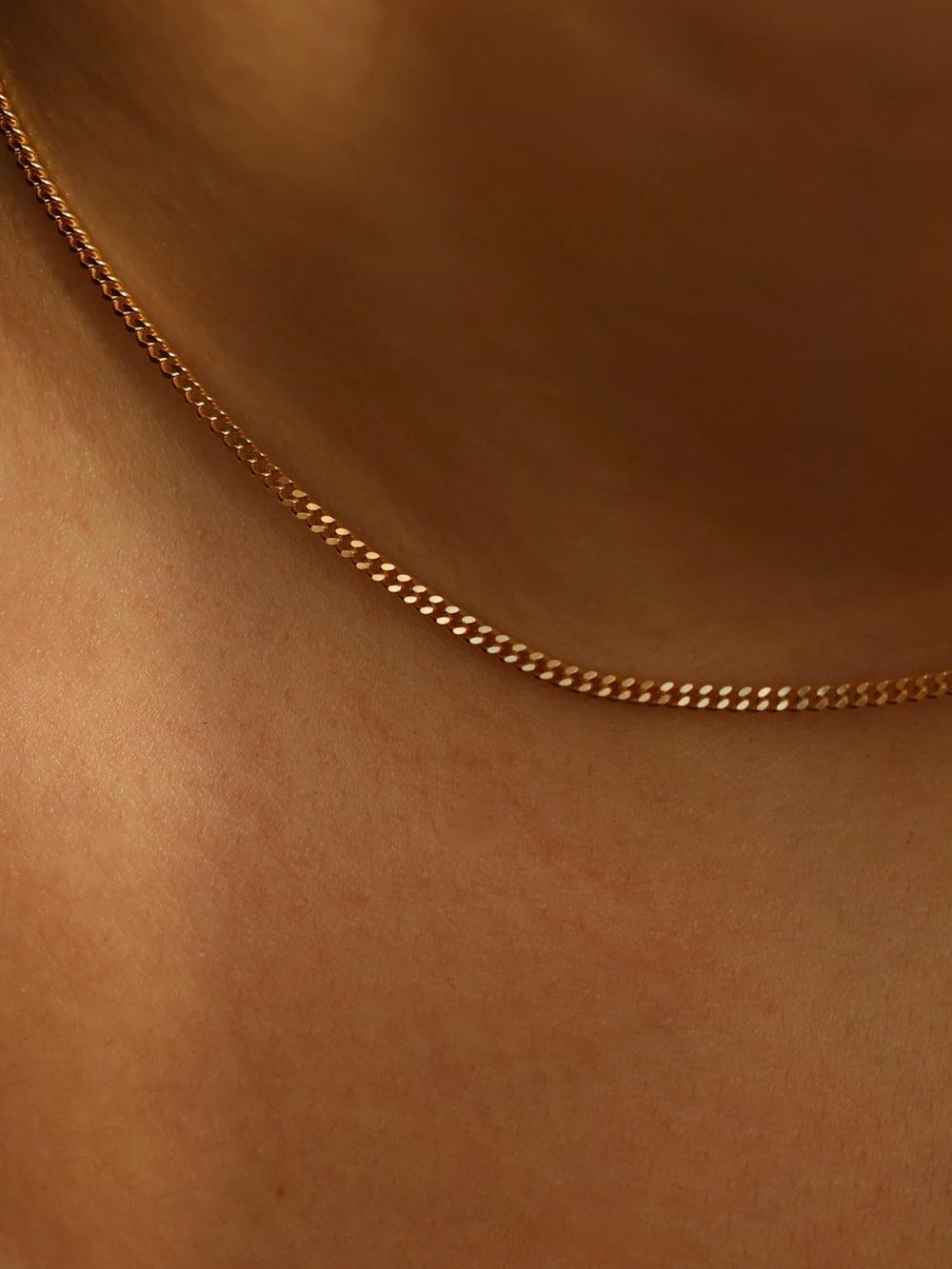Panther Gold Chain Necklace