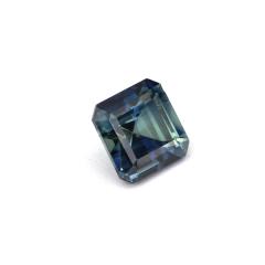 Nangi fine jewelry - teal / Peacock gemstone in gold