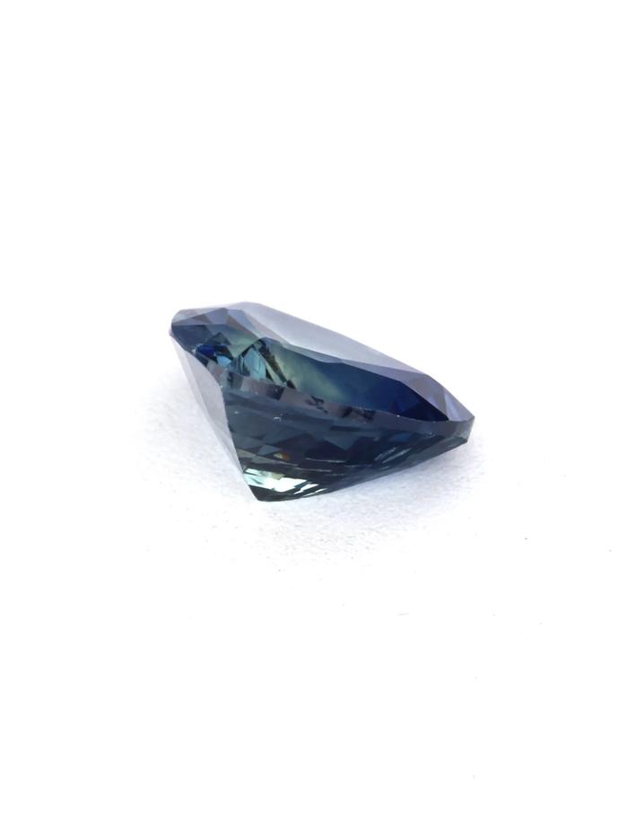 Nangi fine jewelry - teal / Peacock gemstone in gold
